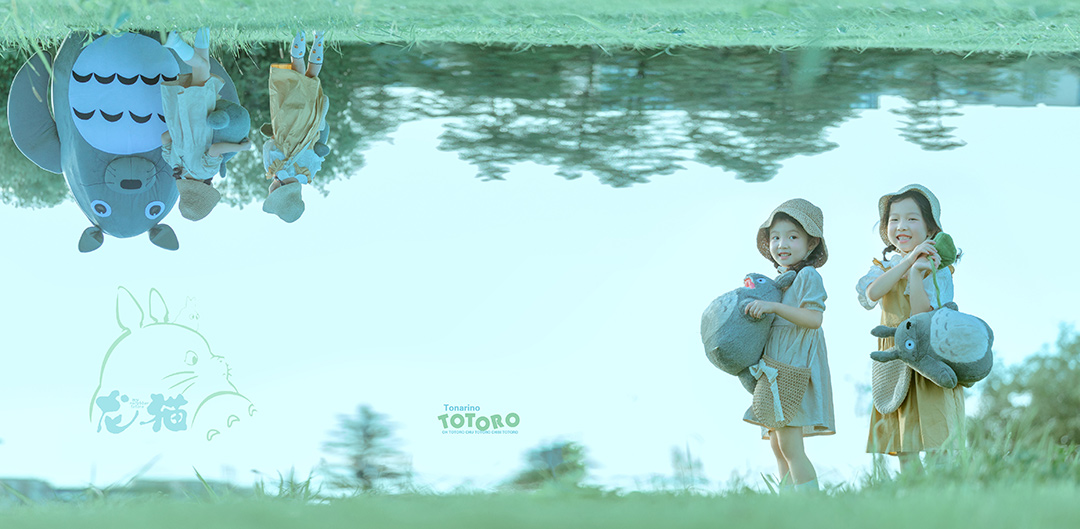 龙猫_宝宝照，主题照，外景照