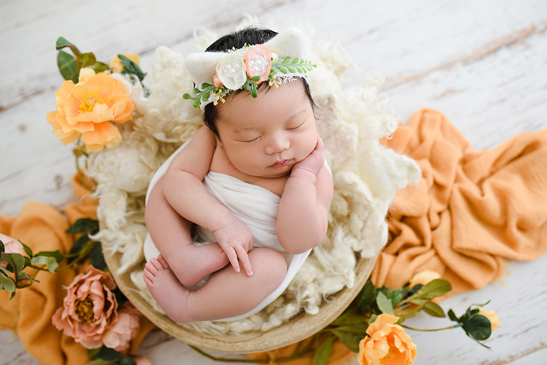 花语_宝宝照 ；新生儿宝宝照； 上门拍摄宝宝照