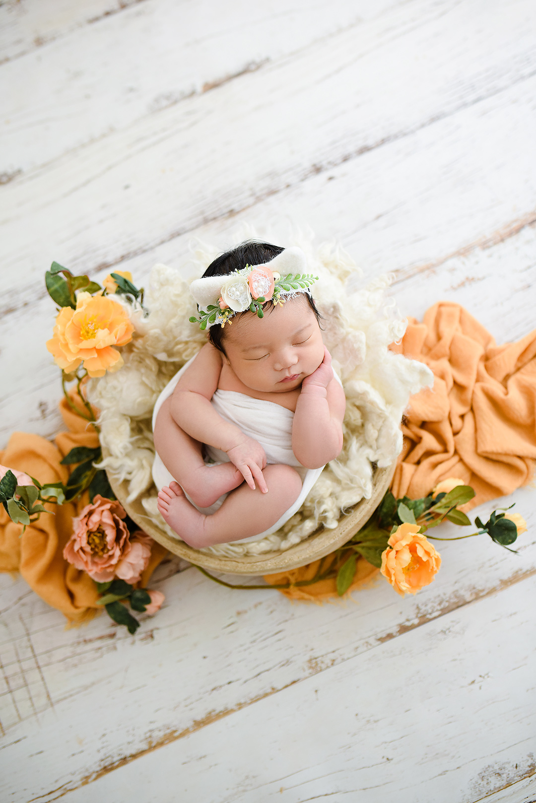 花语_宝宝照 ；新生儿宝宝照； 上门拍摄宝宝照