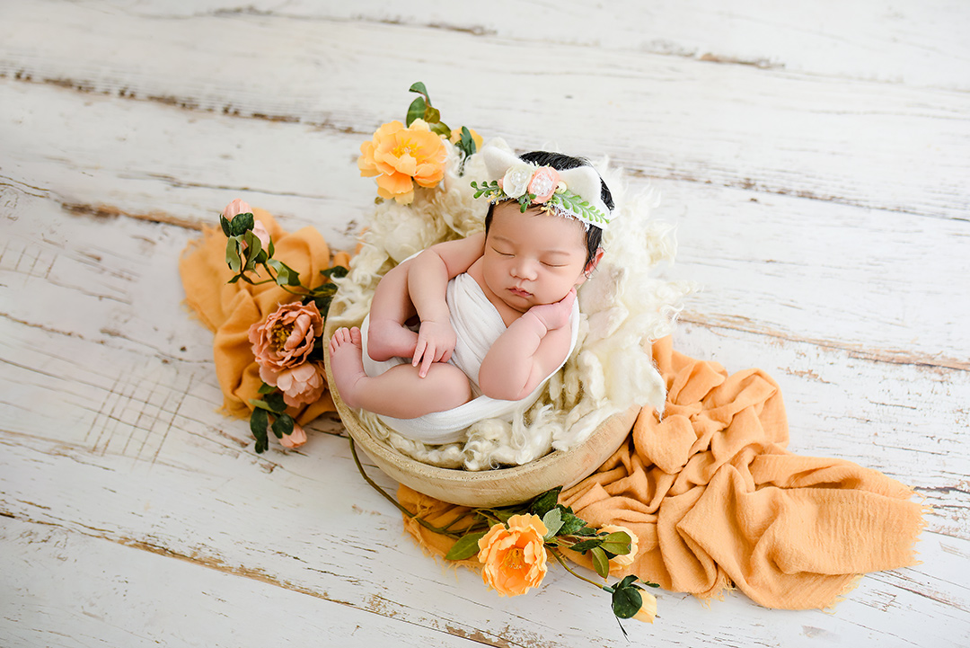 花语_宝宝照 ；新生儿宝宝照； 上门拍摄宝宝照