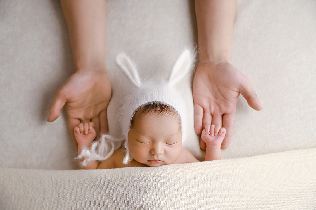 米兔乖乖_宝宝照 ；新生儿宝宝照； 上门拍摄宝宝照