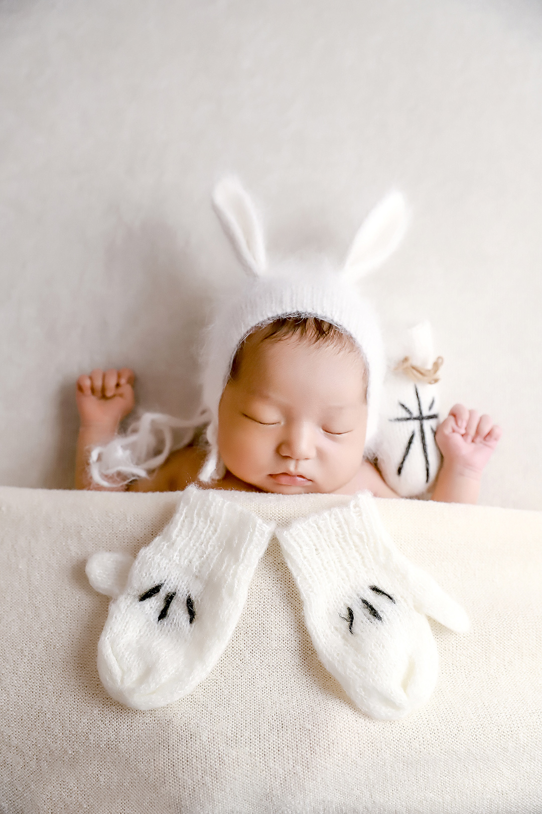 米兔乖乖_宝宝照 ；新生儿宝宝照； 上门拍摄宝宝照