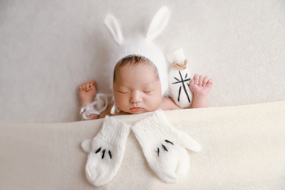 米兔乖乖_宝宝照 ；新生儿宝宝照； 上门拍摄宝宝照