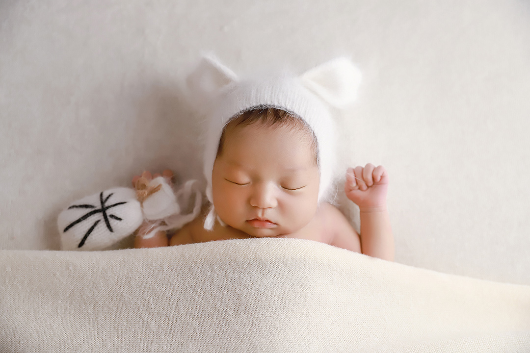 米兔乖乖_宝宝照 ；新生儿宝宝照； 上门拍摄宝宝照