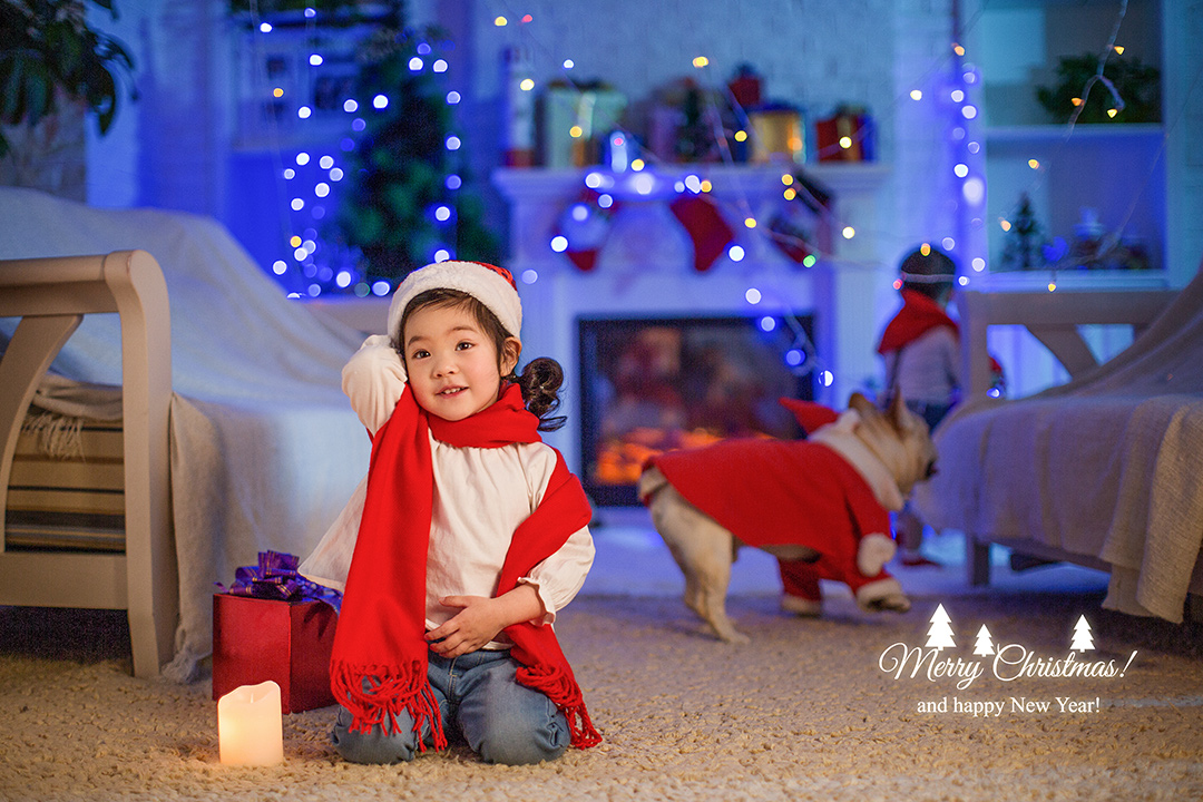 圣诞宝贝家族_宝宝照；儿童照；成都儿童照宝宝照