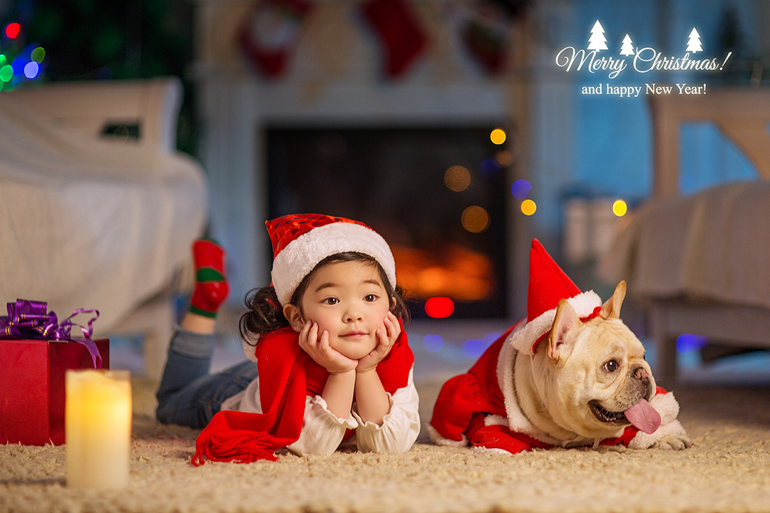 圣诞宝贝家族_宝宝照；儿童照；成都儿童照宝宝照