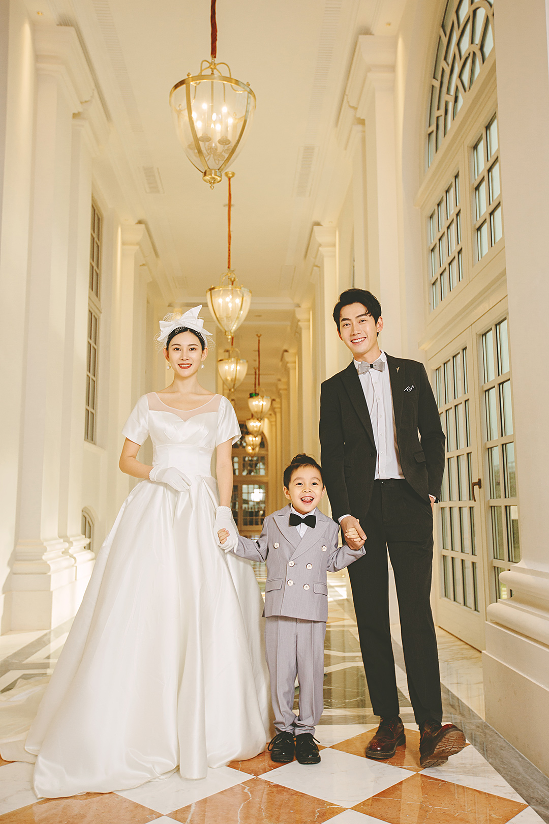 爱在四季_成都亲子照；亲子照；三口亲子照