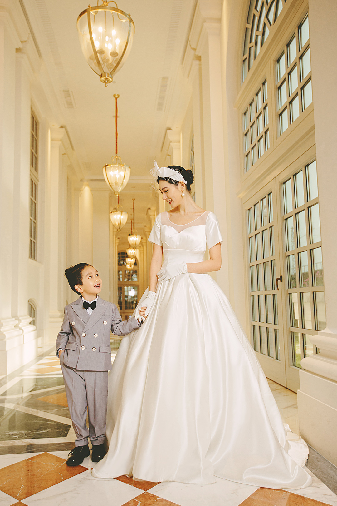 爱在四季_成都亲子照；亲子照；三口亲子照