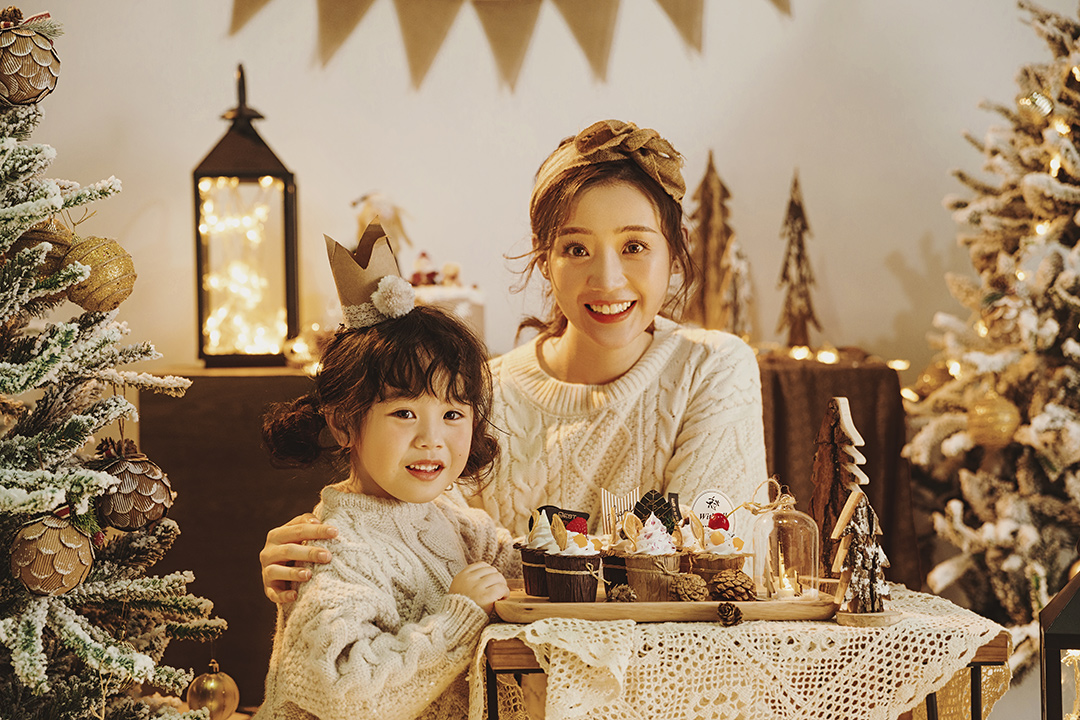圣诞奇缘_母子照；父子照，亲子照；母女照