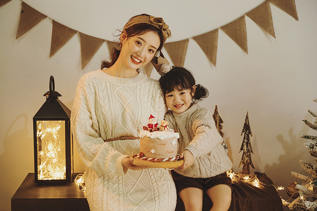 圣诞奇缘_母子照；父子照，亲子照；母女照