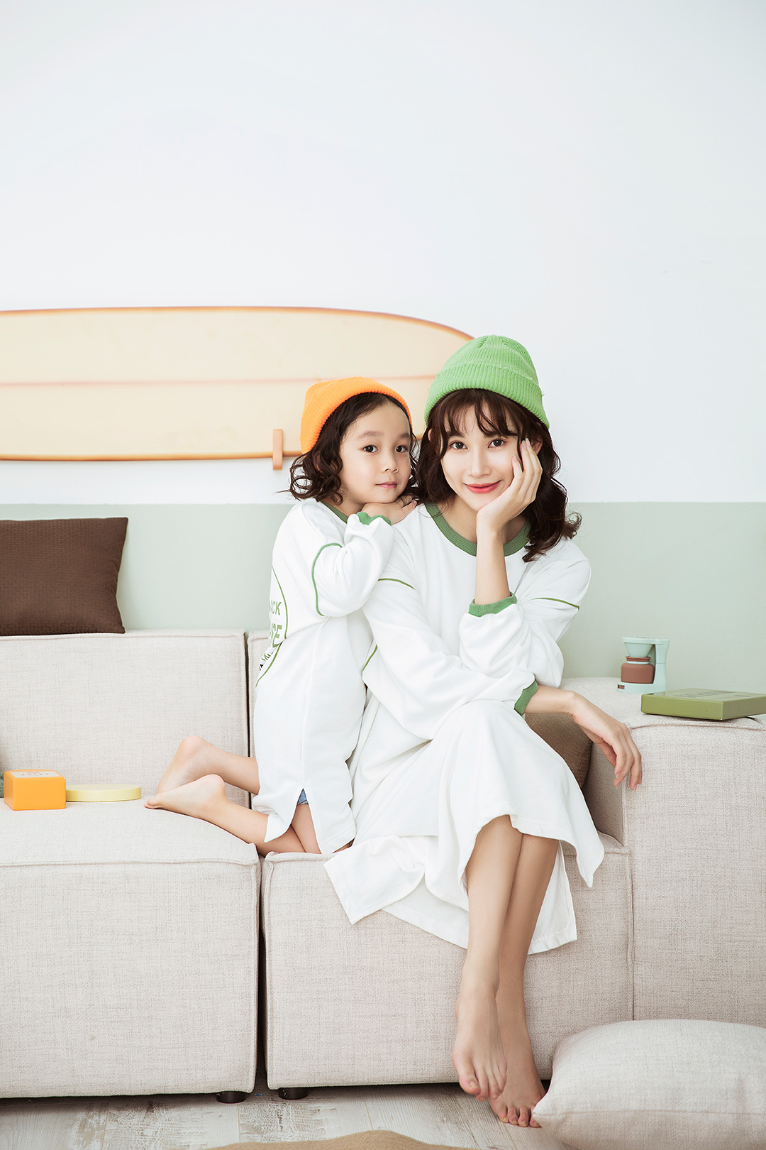 将春早极_母子照；父子照，亲子照；母女照