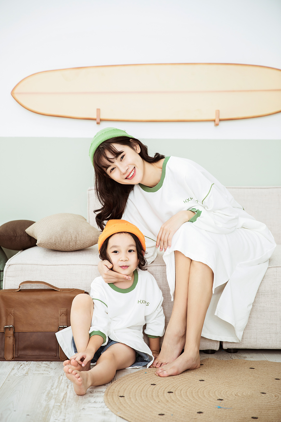 将春早极_母子照；父子照，亲子照；母女照