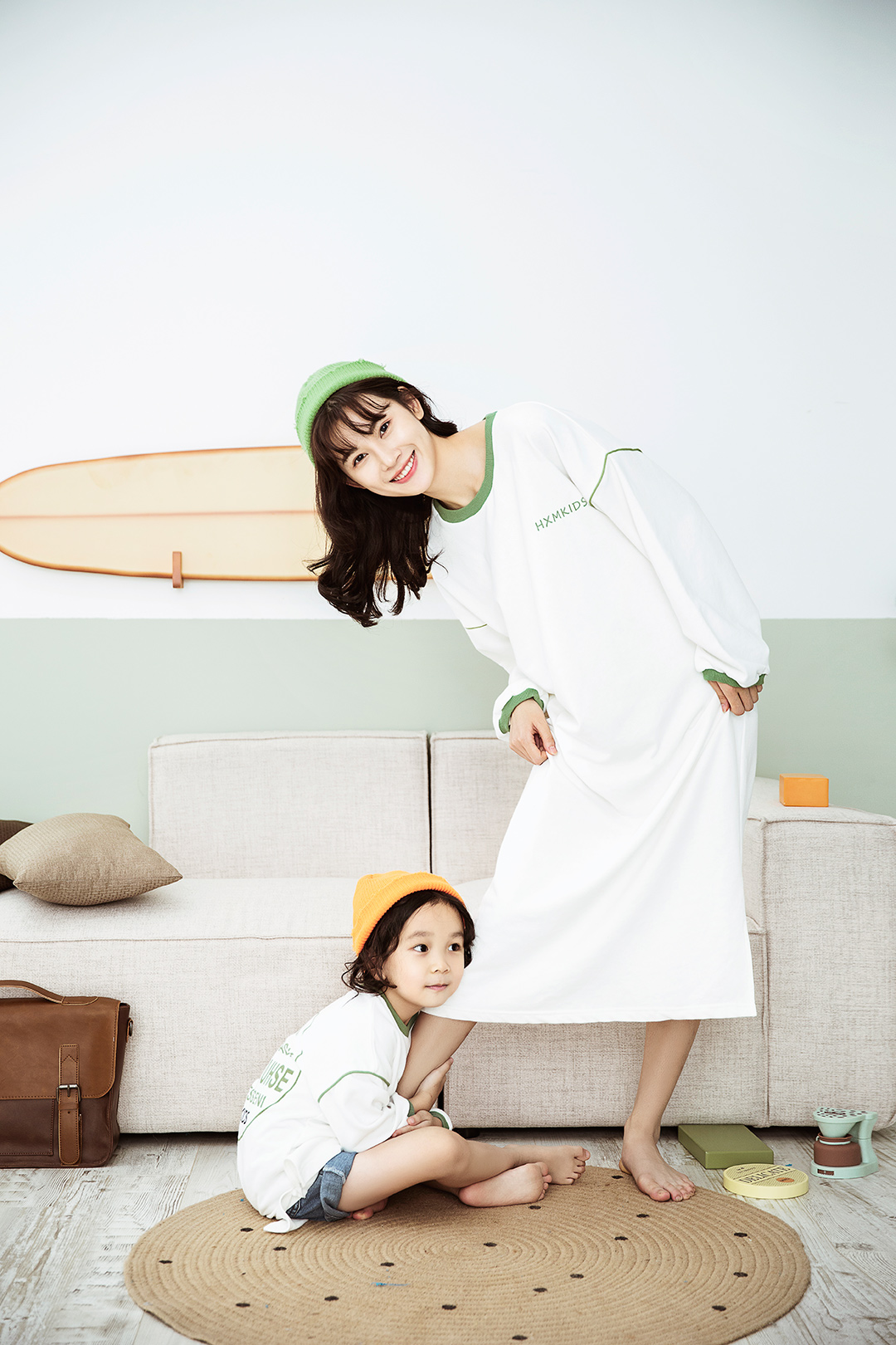 将春早极_母子照；父子照，亲子照；母女照