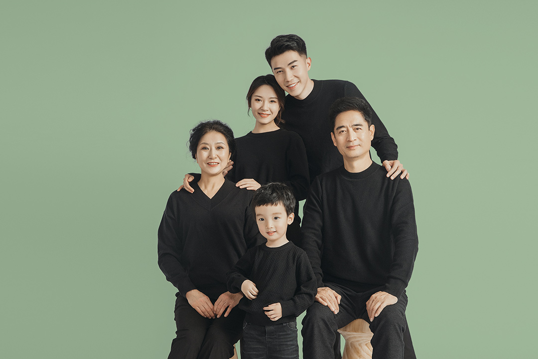 爱在黎明_全家福；亲子照；成都全家福