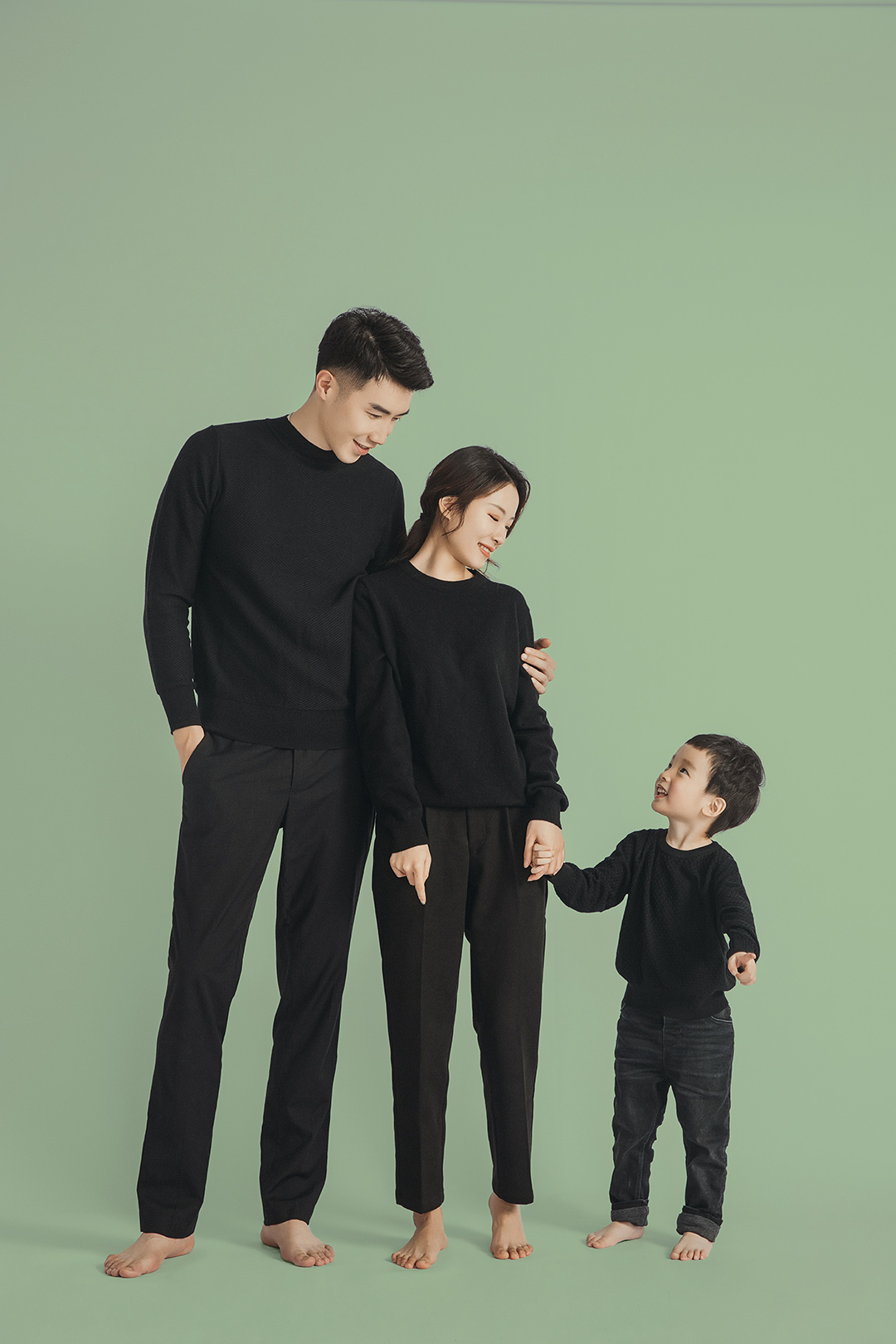 爱在黎明_全家福；亲子照；成都全家福