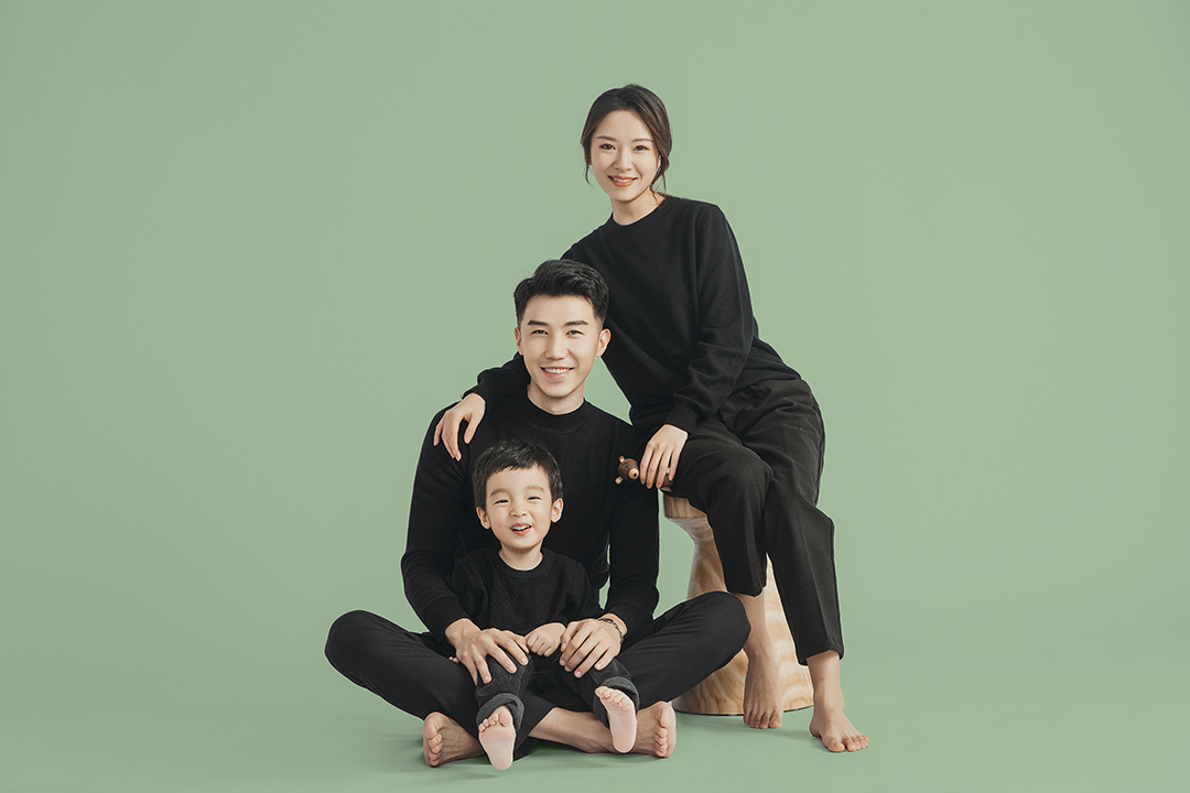 爱在黎明_全家福；亲子照；成都全家福