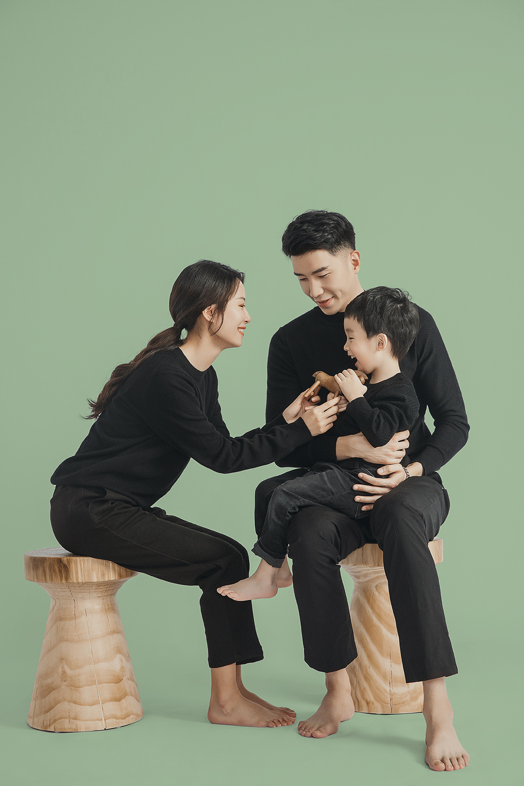 爱在黎明_全家福；亲子照；成都全家福