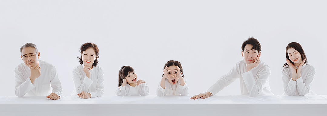 纯白之境_全家福；亲子照；成都全家福