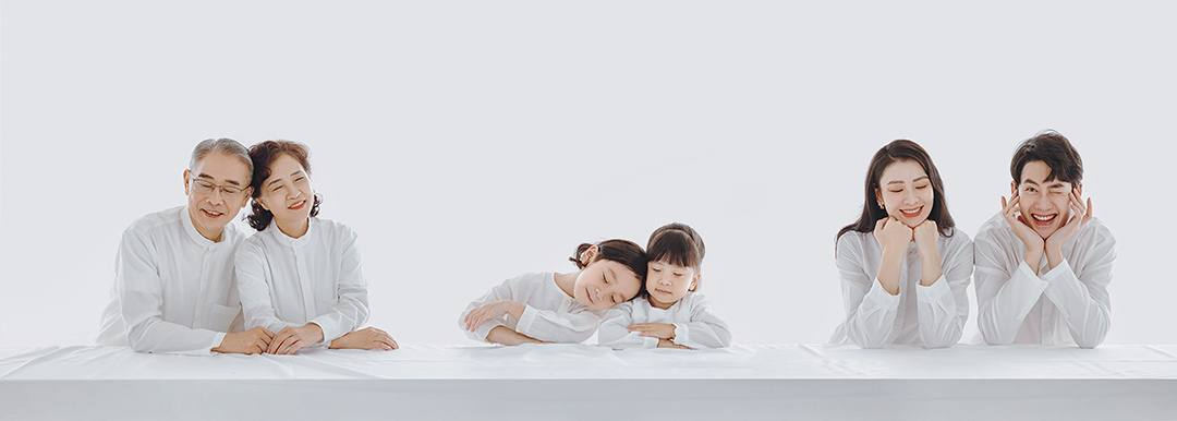 纯白之境_全家福；亲子照；成都全家福