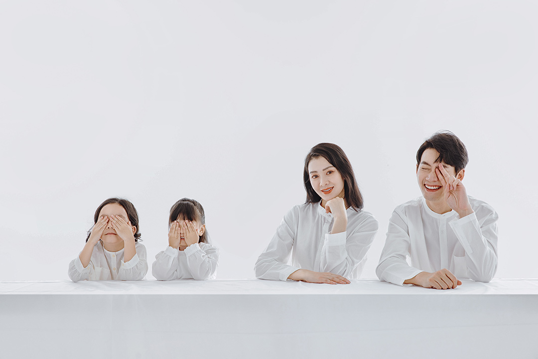 纯白之境_全家福；亲子照；成都全家福