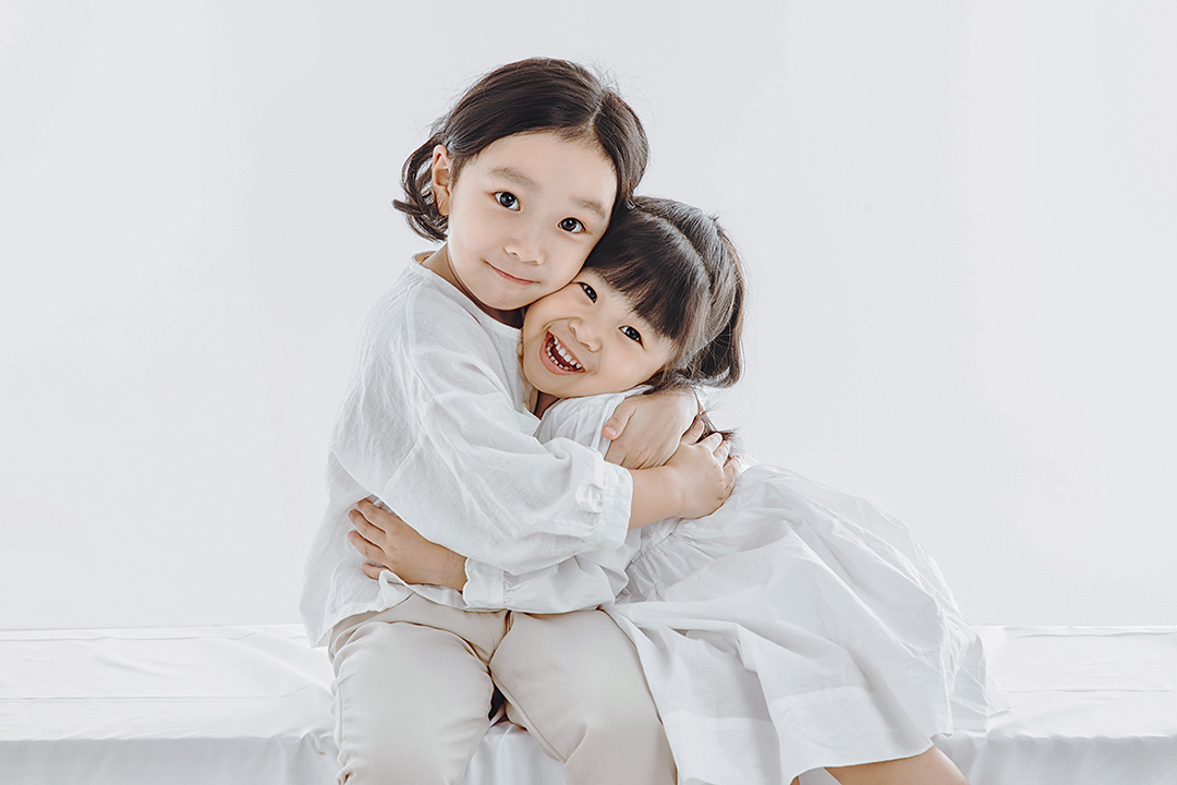 纯白之境_全家福；亲子照；成都全家福