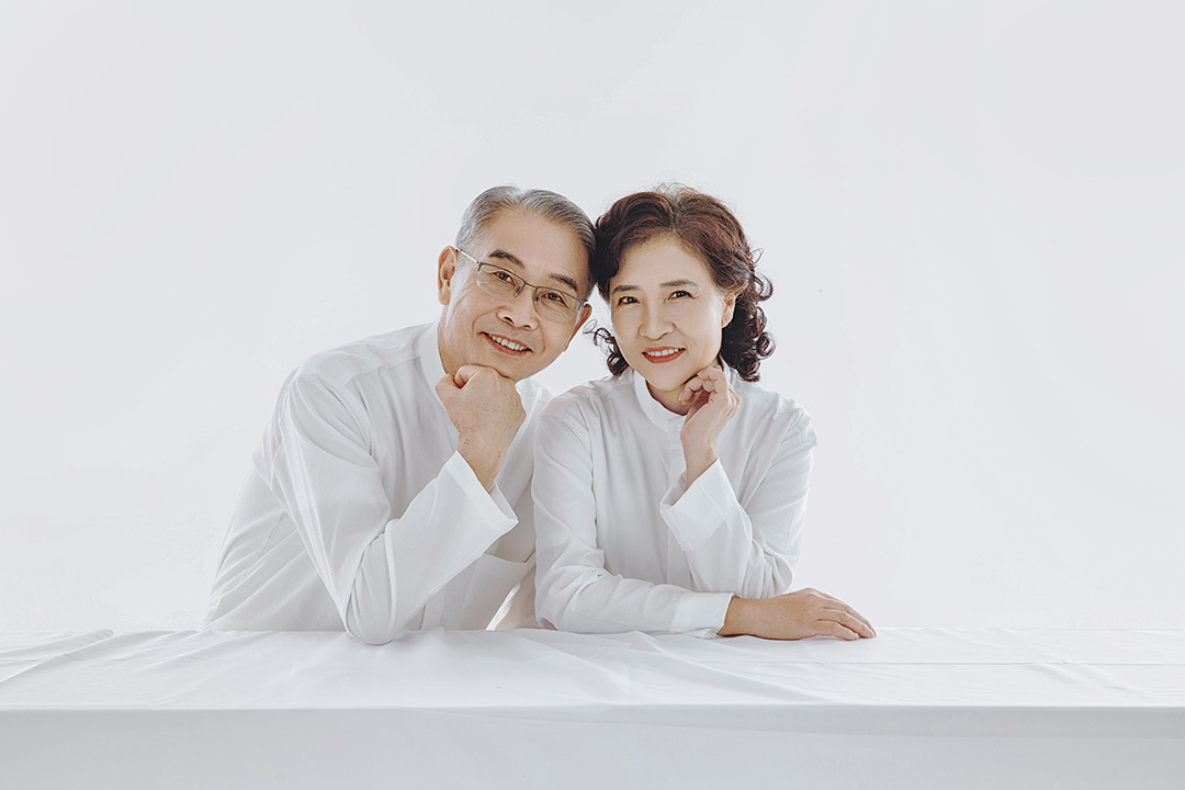 纯白之境_全家福；亲子照；成都全家福