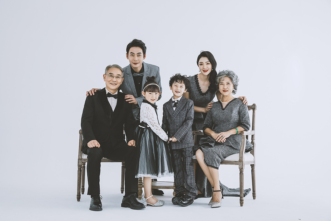 摩登时代_全家福；亲子照；成都全家福