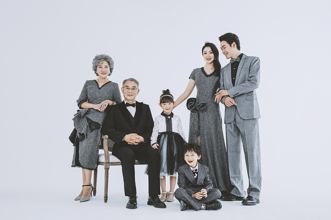 摩登时代_全家福；亲子照；成都全家福