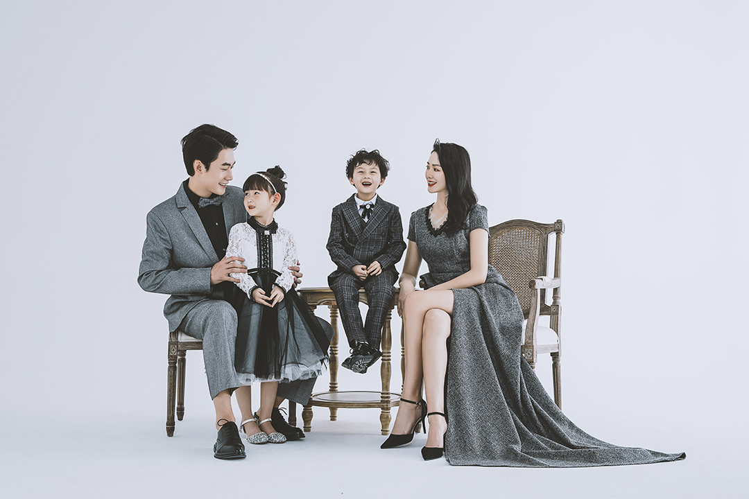 摩登时代_全家福；亲子照；成都全家福