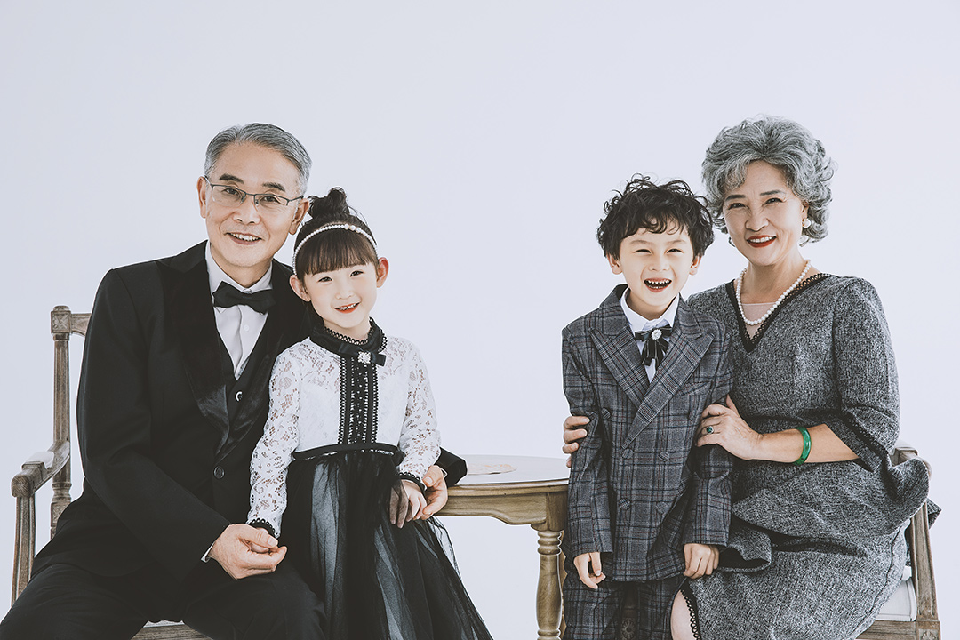 摩登时代_全家福；亲子照；成都全家福