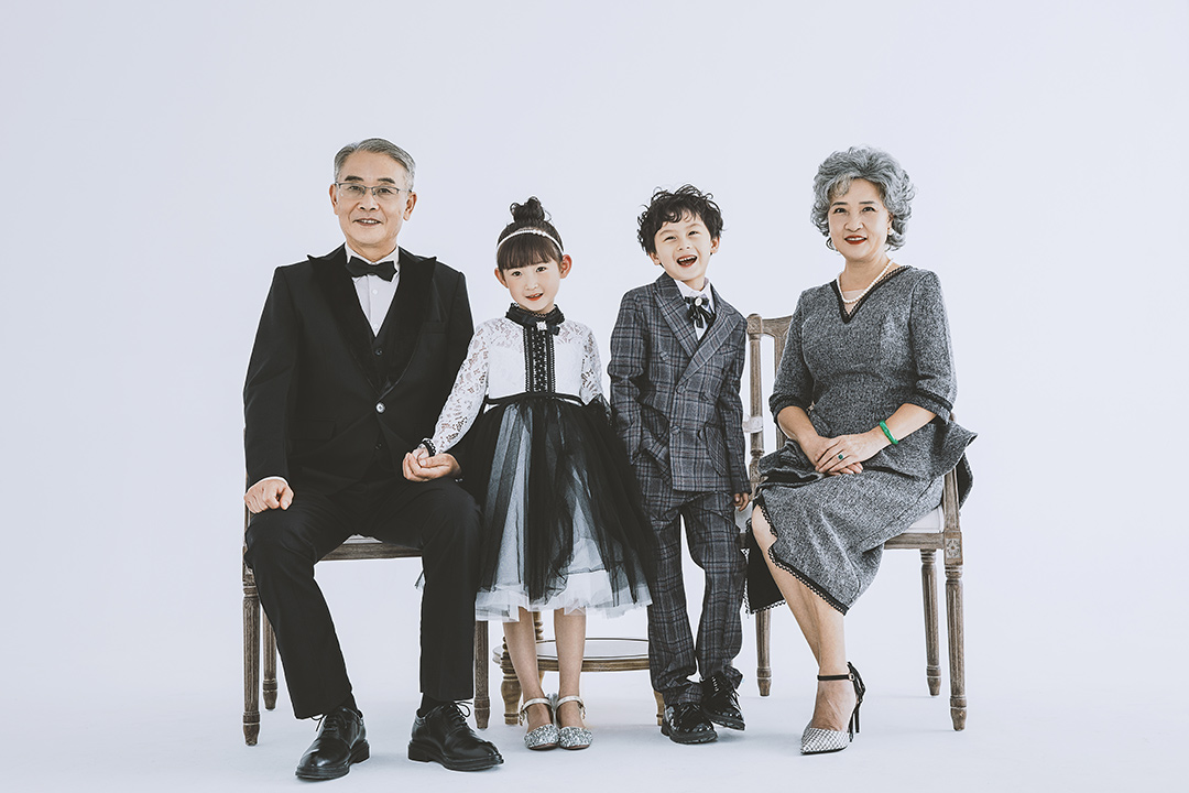 摩登时代_全家福；亲子照；成都全家福