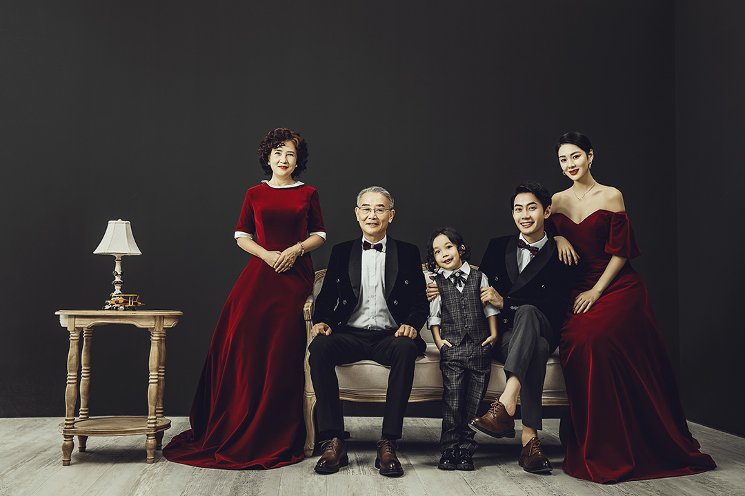 芳华_全家福；亲子照；成都全家福，母子照