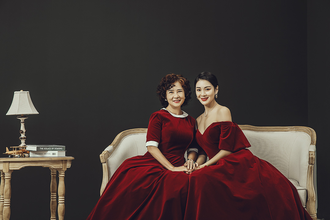 芳华_全家福；亲子照；成都全家福，母子照