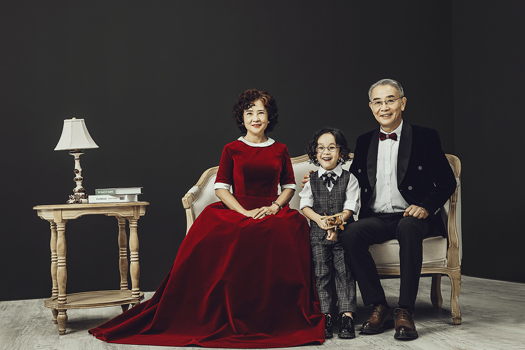 芳华_全家福；亲子照；成都全家福，母子照