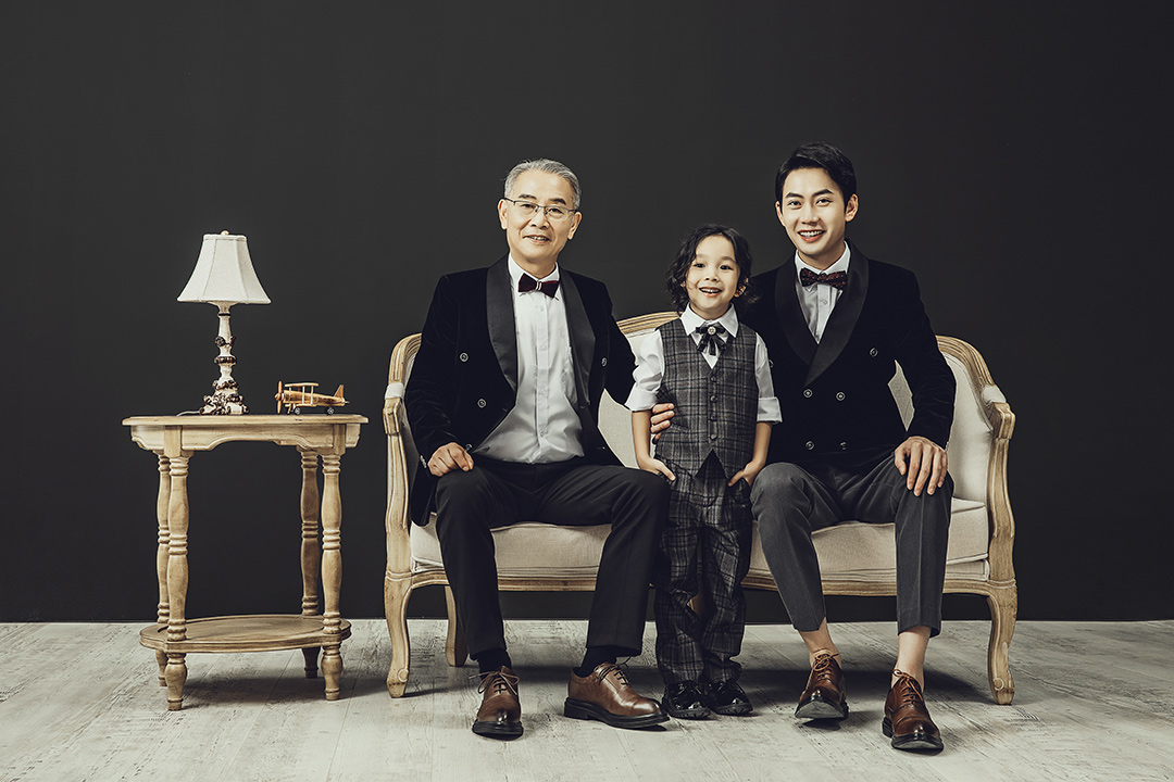 芳华_全家福；亲子照；成都全家福，母子照