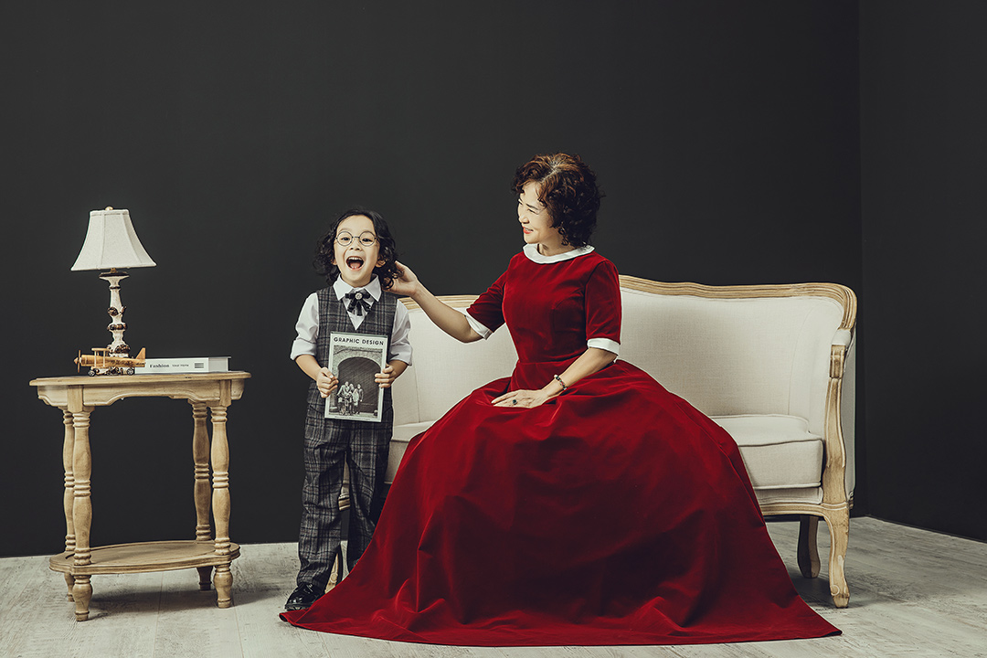 芳华_全家福；亲子照；成都全家福，母子照