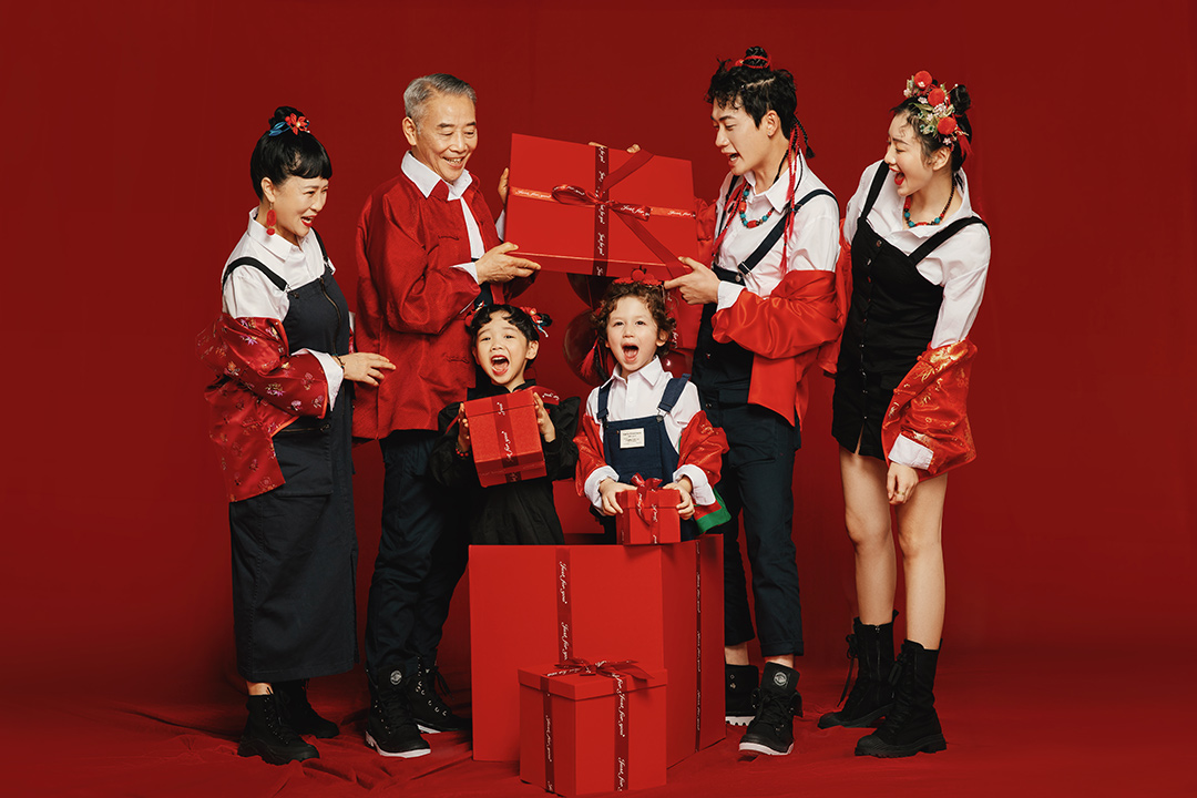 恋家大人_全家福；亲子照；成都全家福；母子照；母女照