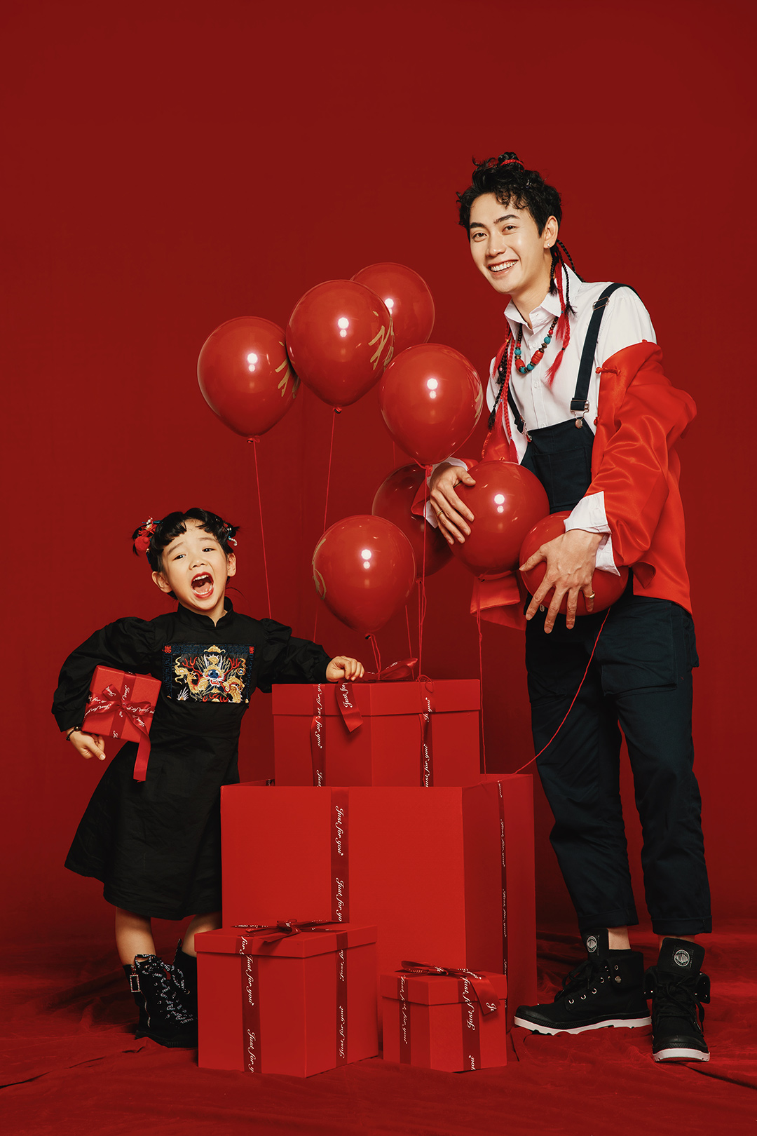 恋家大人_全家福；亲子照；成都全家福；母子照；母女照