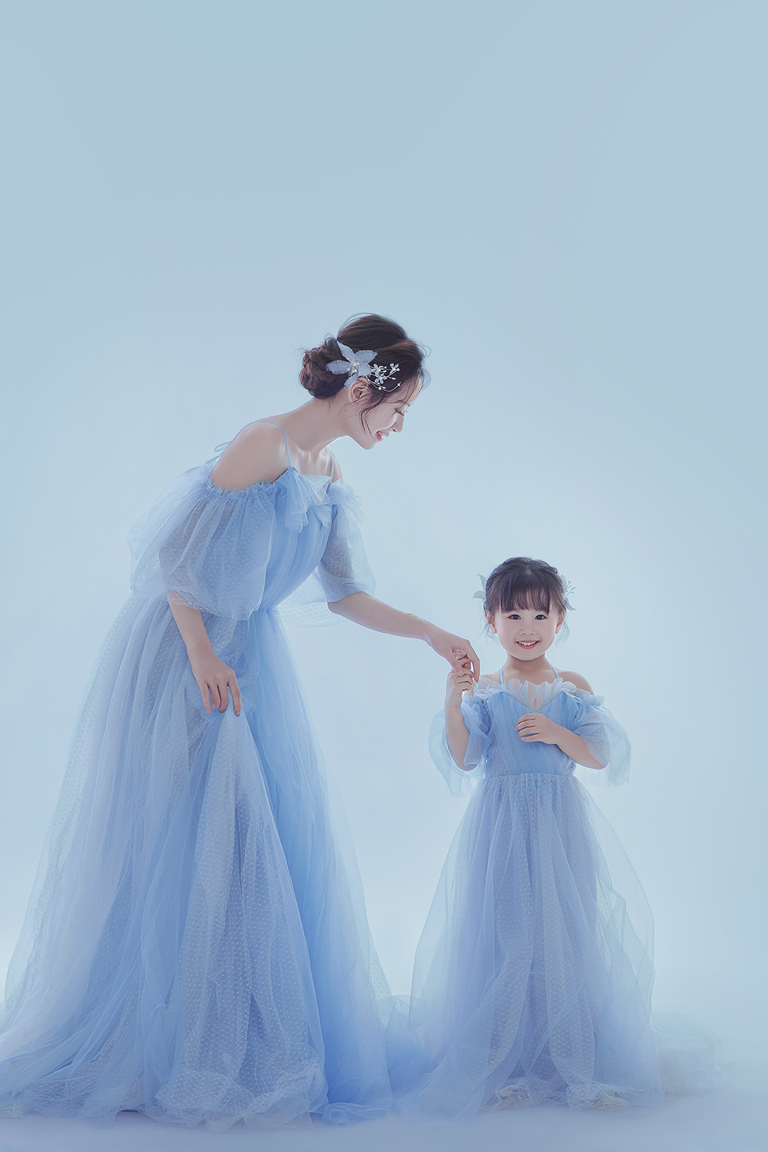 蓝色时分_全家福；亲子照；成都全家福；母子照；母女照