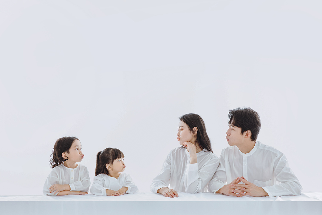 纯白之境_全家福；亲子照；成都全家福；母子照；母女照
