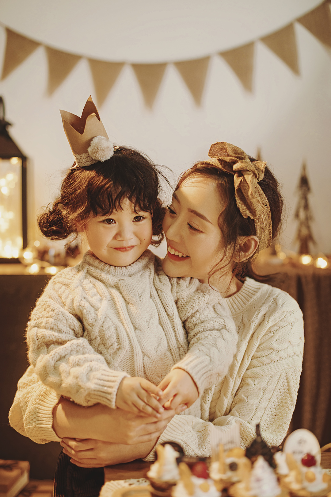 激情圣诞_全家福；亲子照；成都全家福；母子照；母女照