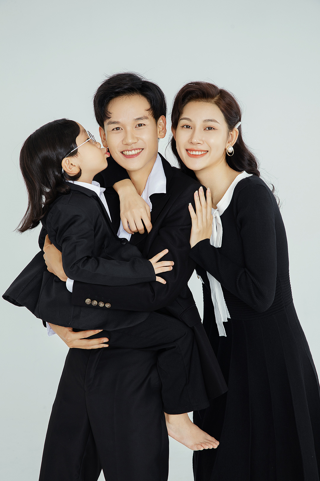 现代艺术照_全家福；亲子照；成都全家福；母子照；母女照