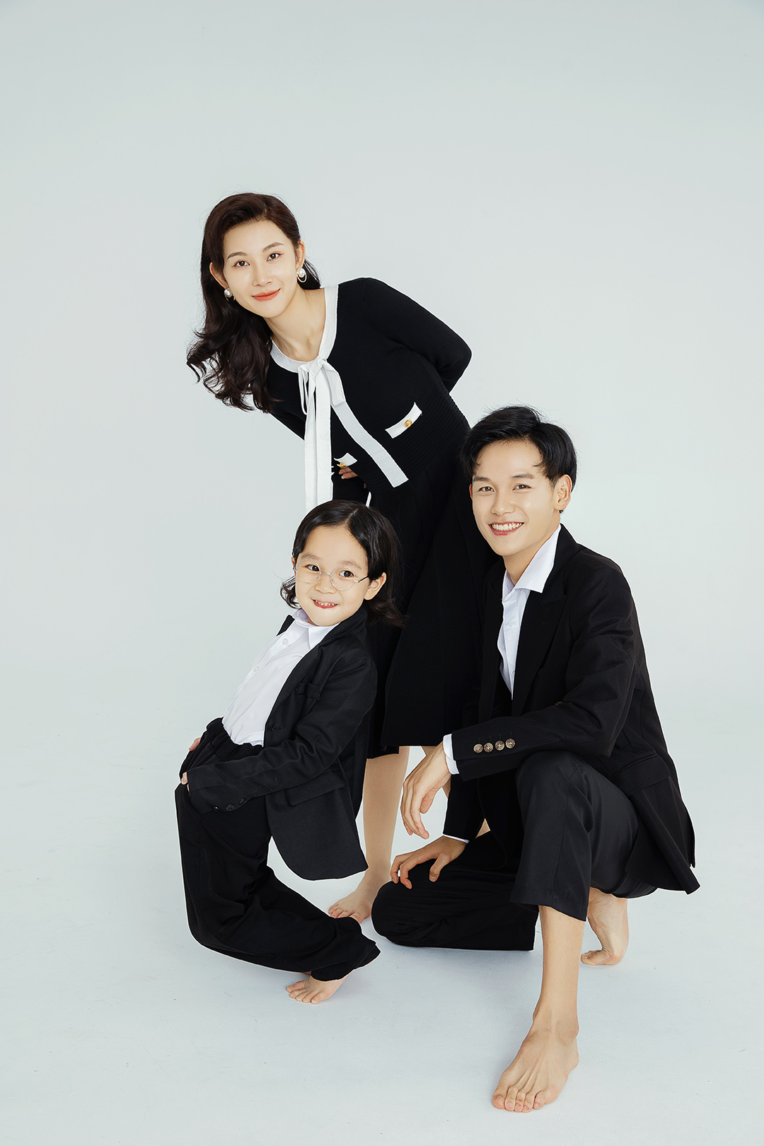 现代艺术照_全家福；亲子照；成都全家福；母子照；母女照