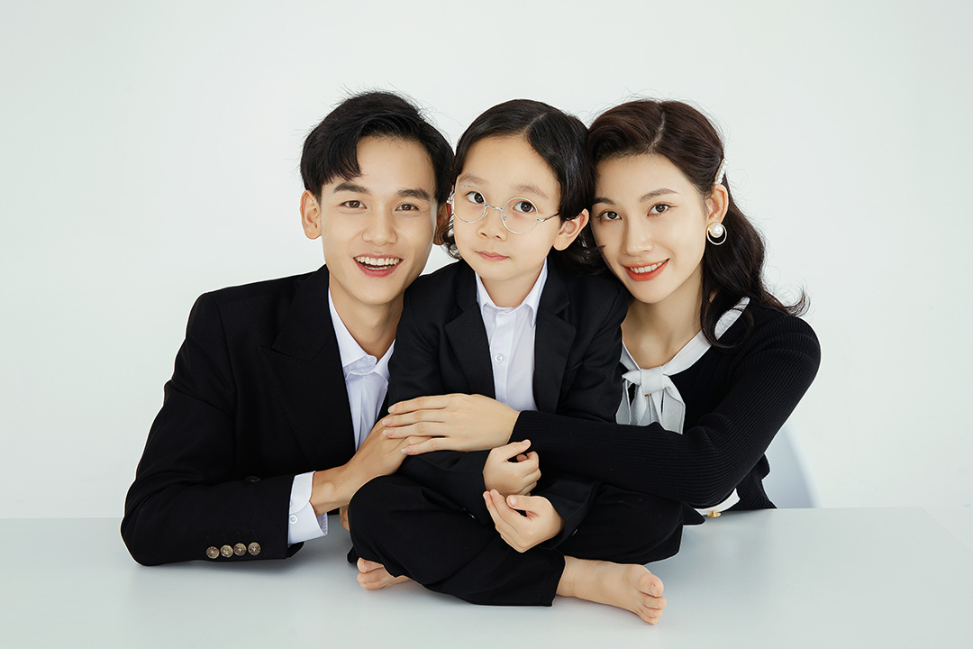 现代艺术照_全家福；亲子照；成都全家福；母子照；母女照