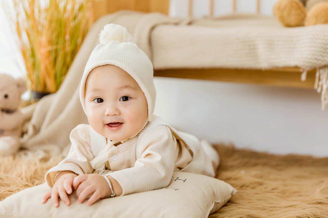 半夏_宝宝百天照；满月照；新生儿照