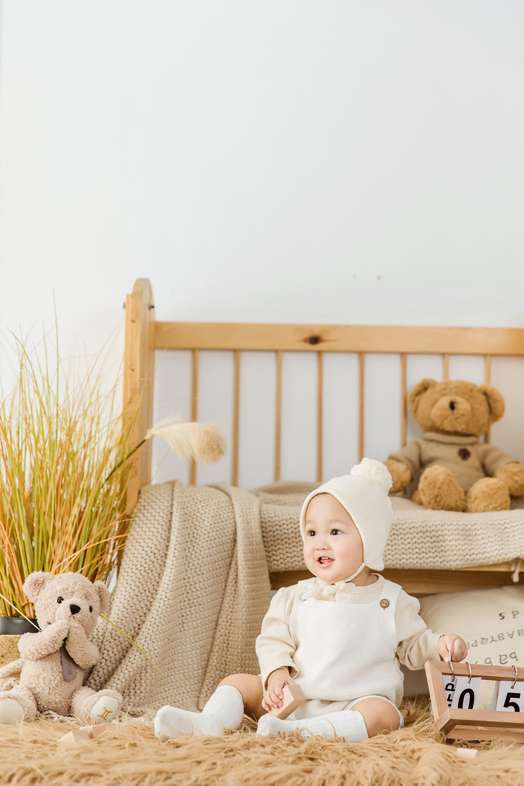 半夏_宝宝百天照；满月照；新生儿照