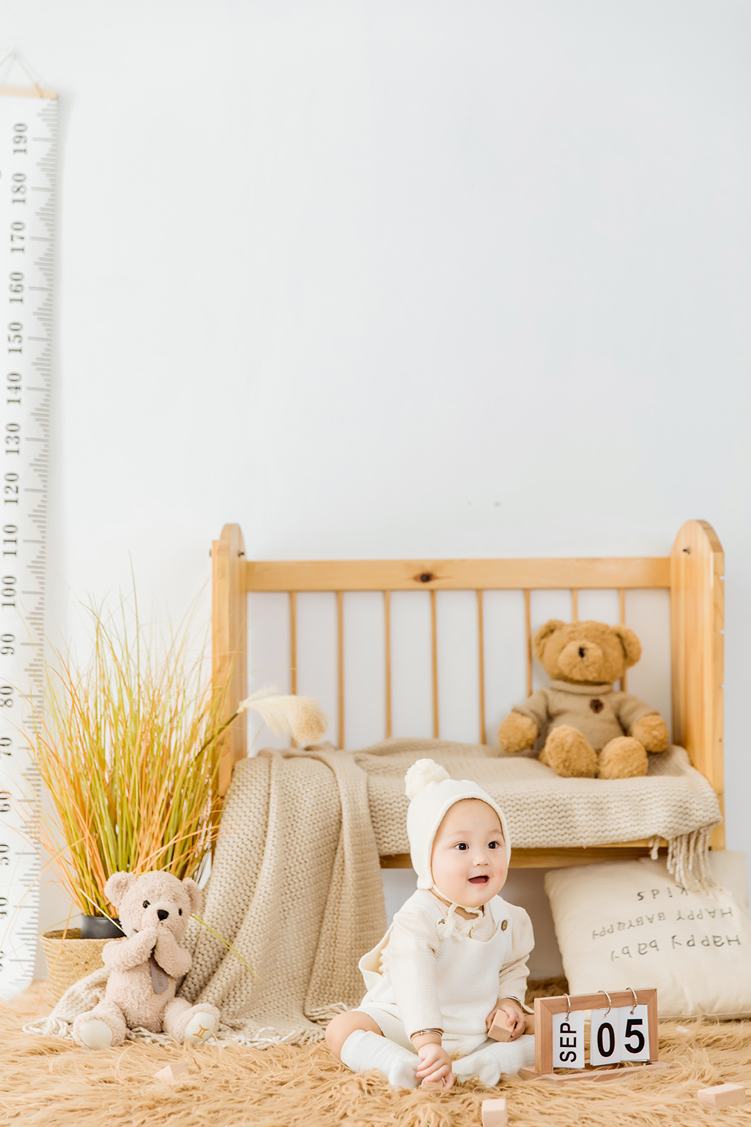 小熊吨吨_宝宝照；百天照；满月照；成都宝宝照