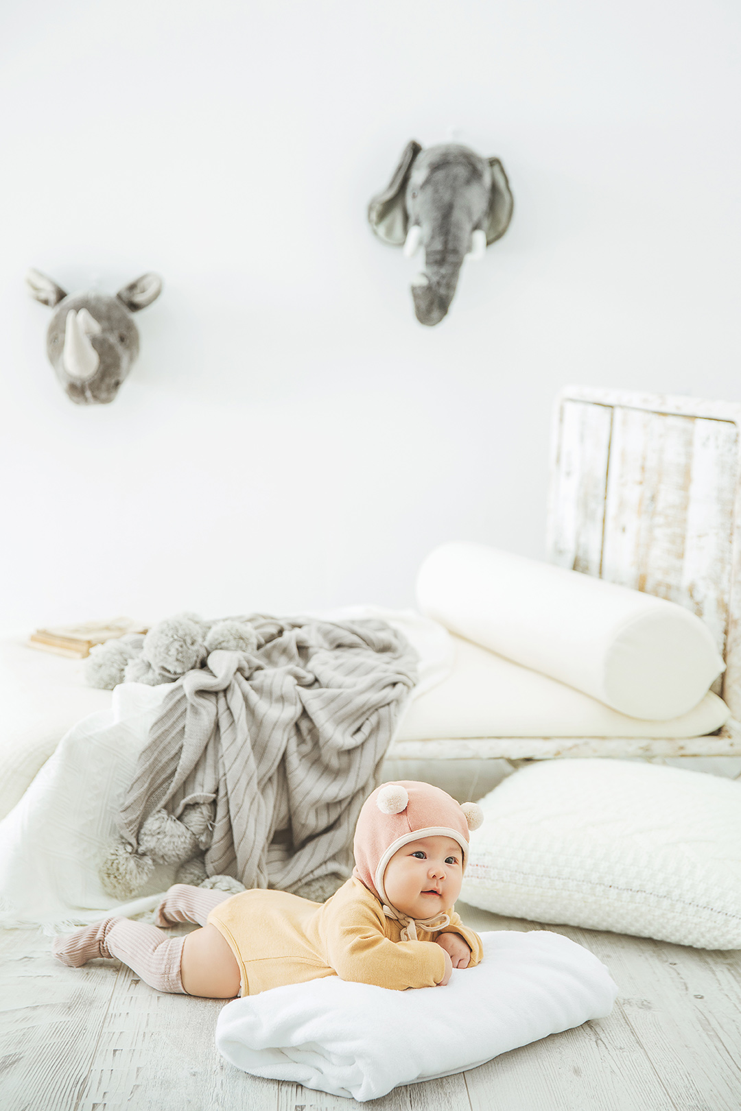 小熊吨吨_宝宝照；百天照；满月照；成都宝宝照