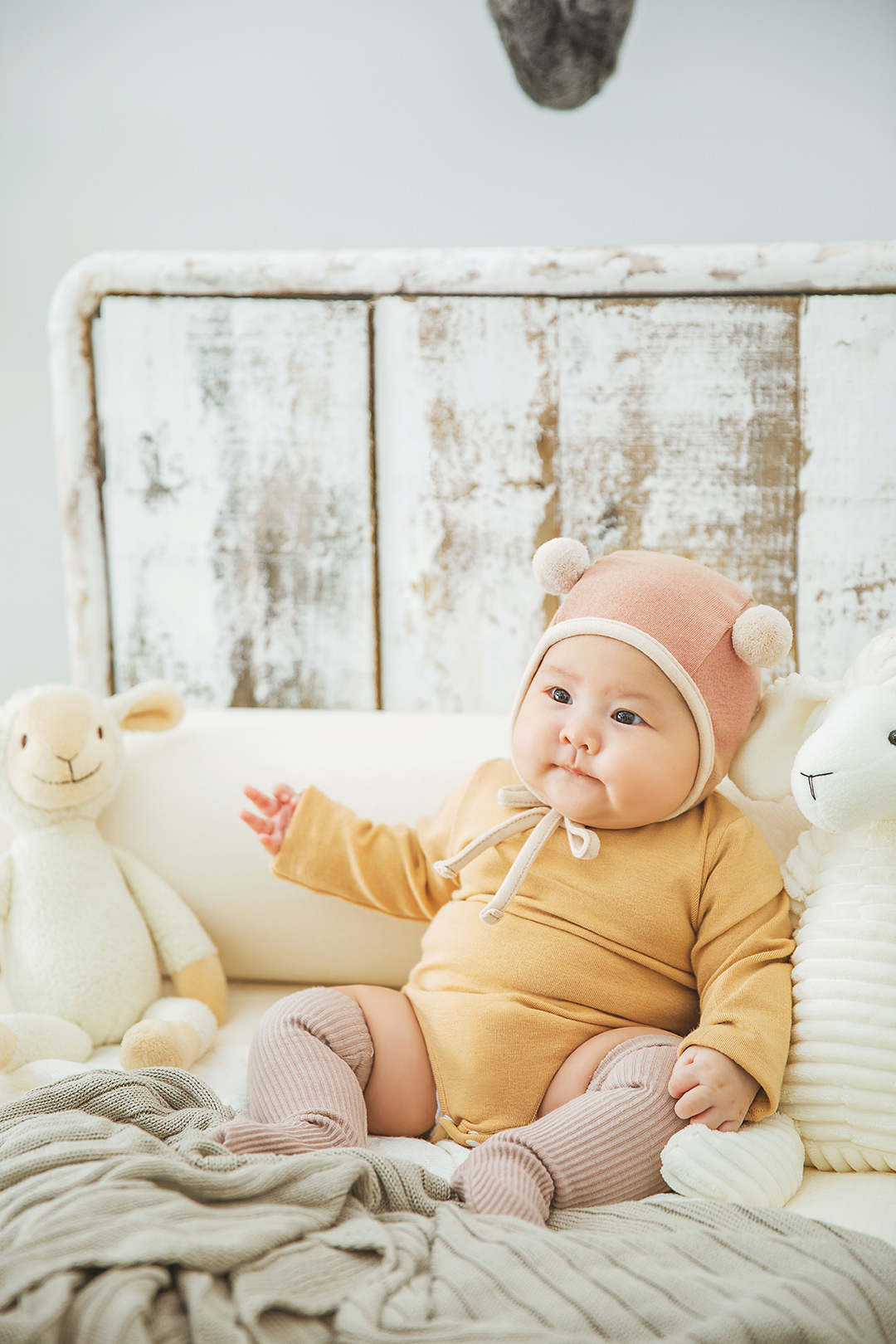 小熊吨吨_宝宝照；百天照；满月照；成都宝宝照