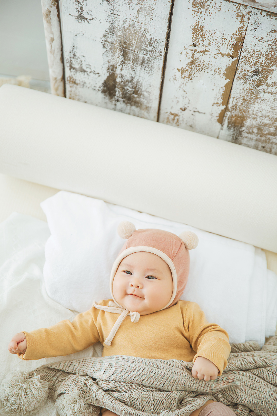 小熊吨吨_宝宝照；百天照；满月照；成都宝宝照